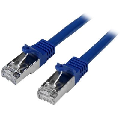 StarTech.com Cat6 netwerkkabel Shielded (SFTP) 1m, blauw patchkabel