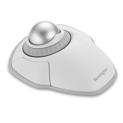 Kensington Orbit® Wireless Trackball met scrollring - wit