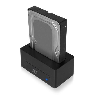 ACT 2,5"/3,5" SATA HDD/SSD dockingstation, USB 3.2 Gen1