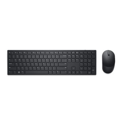 DELL KM5221W toetsenbord Inclusief muis Kantoor RF Draadloos QWERTY US International Zwart