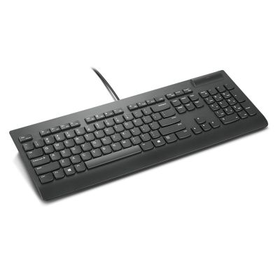 Lenovo 4Y41B69357 toetsenbord Kantoor USB QWERTY Amerikaans Engels Zwart