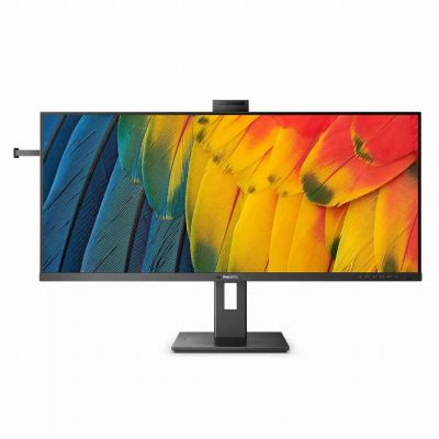 Philips 5000 series 40B1U5601H/00 computer monitor 101,6 cm (40") 3440 x 1440 Pixels Wide Quad HD LCD Zwart