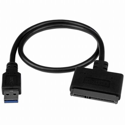 StarTech.com USB 3.1 (10 Gbps) adapterkabel voor 2,5" SATA-schijven