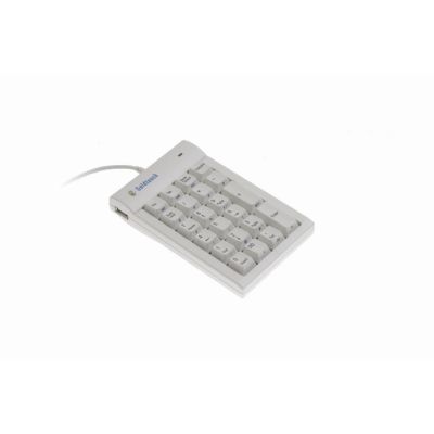 BakkerElkhuizen Goldtouch Numeric Keyboard White