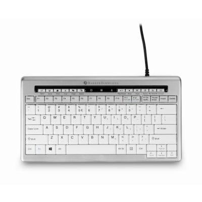 BakkerElkhuizen S-board 840 Compact Keyboard no hub (US)