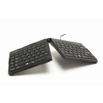 BakkerElkhuizen Goldtouch Travel Go2 Splitkeyboard (US)