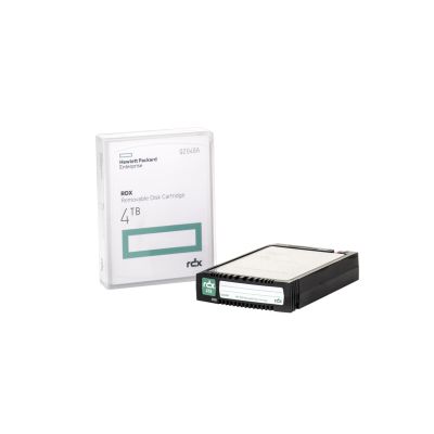 HP RDX 4TB Removable Disk Cartridge RDX-cartridge