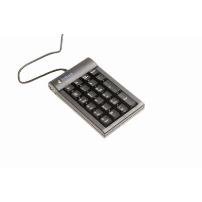 BakkerElkhuizen Goldtouch Numeric numeriek toetsenbord PC USB Zwart