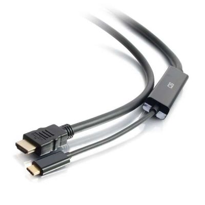 C2G 26890 USB grafische adapter 3840 x 2160 Pixels Zwart