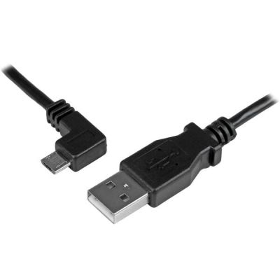 StarTech.com USBAUB2MLA USB-kabel USB 2.0 2 m USB A Micro-USB B Zwart