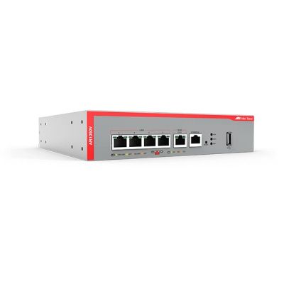 Allied Telesis AT-AR1050V-60 bedrade router Gigabit Ethernet Grijs