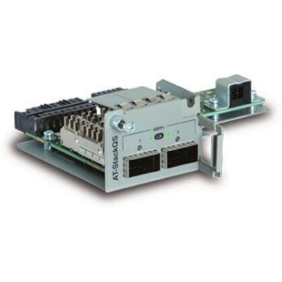 Allied Telesis AT-StackQS network switch module