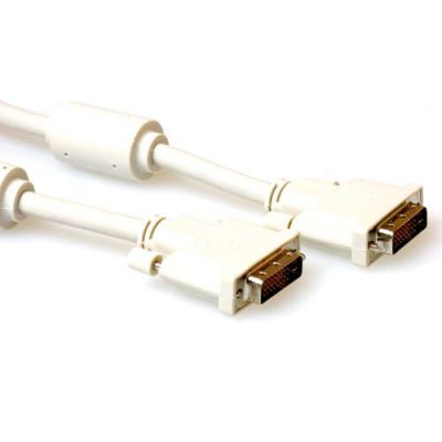 ACT DVI-D Dual Link kabel male - male, High Quality 2,00 m