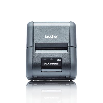 Brother RJ-2030 POS-printer 203 x 203 DPI Bedraad en draadloos Direct thermisch Mobiele printer