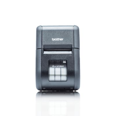 Brother RJ-2140 POS-printer 203 x 203 DPI Bedraad en draadloos Direct thermisch Mobiele printer