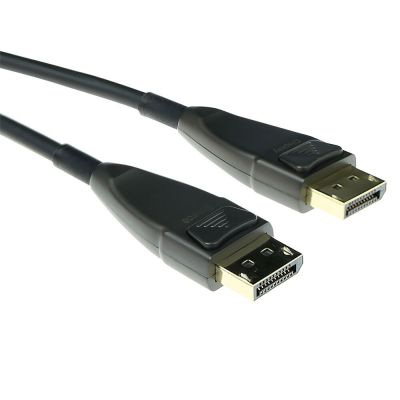 ACT 15 meter DisplayPort Active Optical Cable DisplayPort male - DisplayPort male