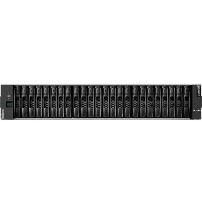 Lenovo ThinkSystem DE2000H disk array Rack (2U) Zwart