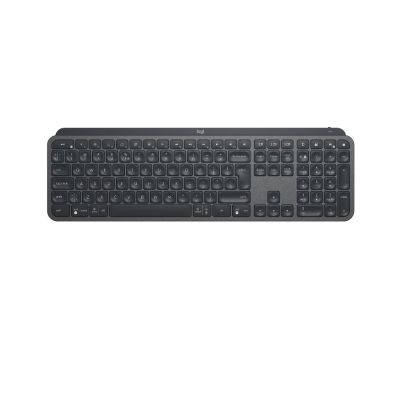 Logitech Mx Keys For Business toetsenbord Kantoor Bluetooth Duits Grafiet