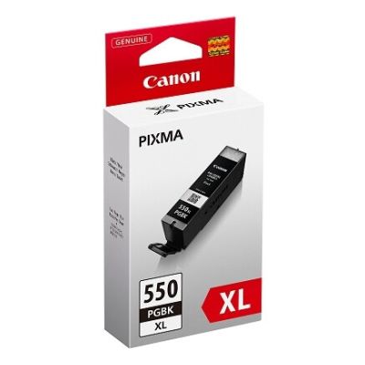 Canon PGI-550XL PGBK w/o sec inktcartridge 1 stuk(s) Origineel Hoog (XL) rendement