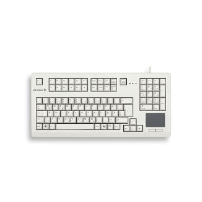 CHERRY TouchBoard G80-1190 toetsenbord USB QWERTZ Duits Grijs