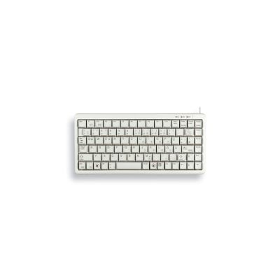 CHERRY G84-4100 toetsenbord USB AZERTY Frans Grijs