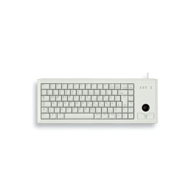 CHERRY G84-4400 toetsenbord USB QWERTZ Duits Grijs