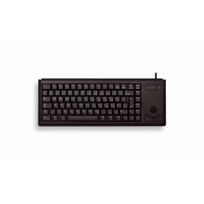 CHERRY G84-4400 toetsenbord USB QWERTZ Duits Zwart