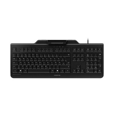 CHERRY JK-A0400CH-2 toetsenbord Kantoor USB QWERTZ Zwitsers Zwart