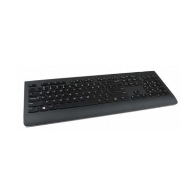 Lenovo 4X30H56841 toetsenbord RF Draadloos QWERTY Amerikaans Engels Zwart