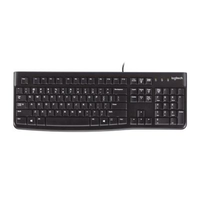 Logitech Keyboard K120 for Business toetsenbord Universeel USB QWERTY Engels Zwart