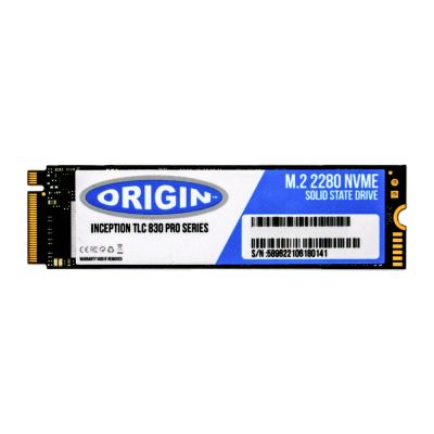 Origin Storage DELL-2563DTLC-NB83N internal solid state drive 256 GB M.2 PCI Express 3.0 NVMe 3D TLC