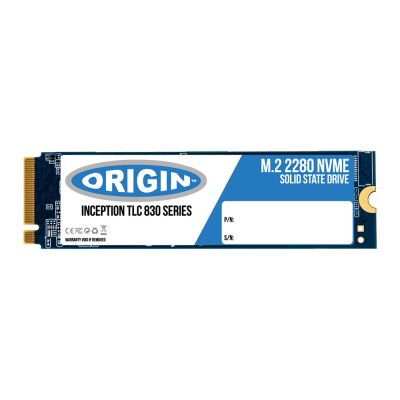 Origin Storage NB-2403DSSD-NVMEM.2 internal solid state drive 240 GB M.2 PCI Express 3.0 NVMe 3D TLC