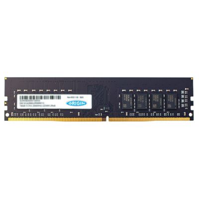 Origin Storage 16GB DDR4 2400MHz UDIMM 2Rx8 ECC 1.2V geheugenmodule 1 x 16 GB