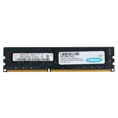 Origin Storage 2GB DDR3 1600MHz UDIMM 1Rx8 Non-ECC 1.5V geheugenmodule 1 x 2 GB