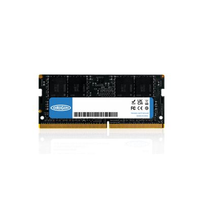 Origin Storage 32GB DDR4 2666Mhz SODIMM 2RX8 Non-ECC 1.2V geheugenmodule 1 x 32 GB