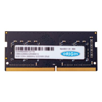 Origin Storage 4GB DDR4 2400MHz SODIMM 1Rx16 Non-ECC 1.2V geheugenmodule 1 x 4 GB