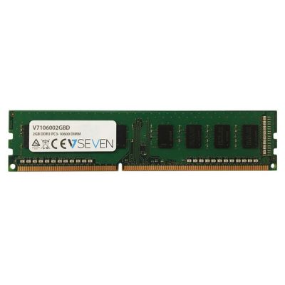 V7 V7106002GBD geheugenmodule 2 GB 1 x 2 GB DDR3 1333 MHz