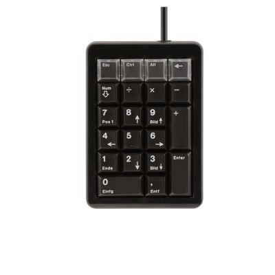 CHERRY G84-4700 numeriek toetsenbord Laptop/pc USB Zwart