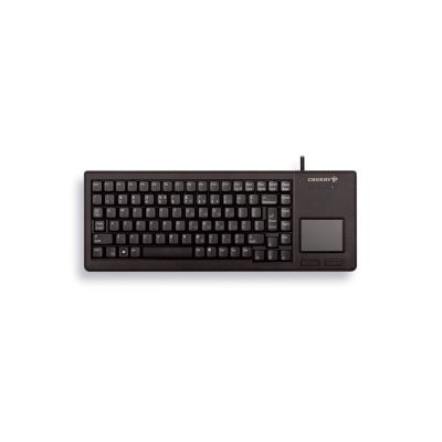 CHERRY XS Touchpad toetsenbord USB QWERTZ Duits Zwart