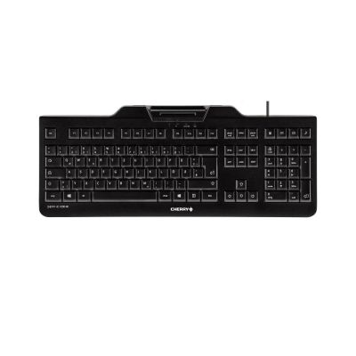 CHERRY KC 1000 SC toetsenbord USB QWERTZ Duits Zwart