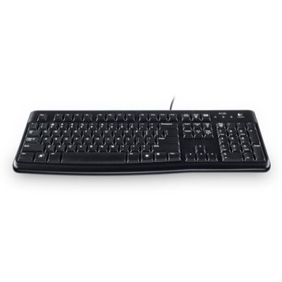 Logitech Keyboard K120 for Business toetsenbord USB QWERTZ Tsjechisch Zwart