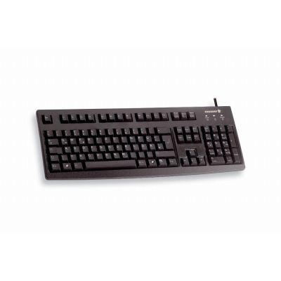 CHERRY G83-6105 toetsenbord USB QWERTZ Duits Zwart