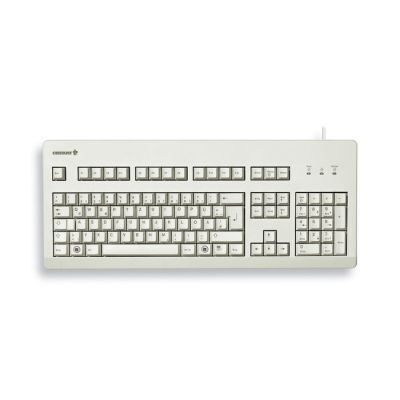 CHERRY G80-3000 toetsenbord USB QWERTZ Duits Grijs