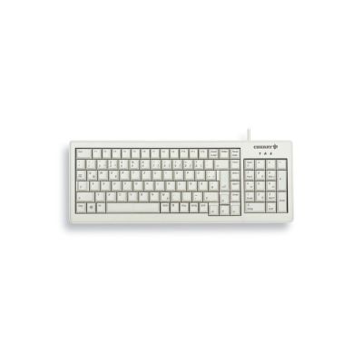 CHERRY XS toetsenbord USB QWERTZ Duits Grijs