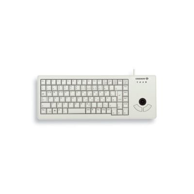 CHERRY XS Trackball toetsenbord USB QWERTZ Duits Grijs