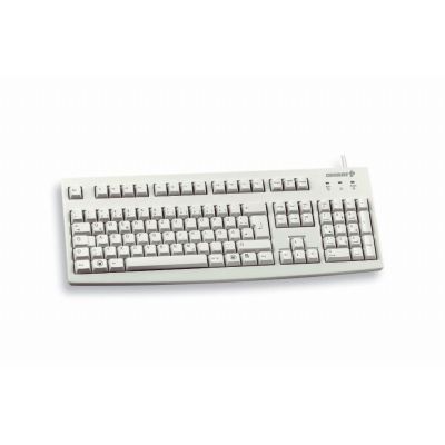 CHERRY G83-6105 toetsenbord USB QWERTZ Duits Grijs