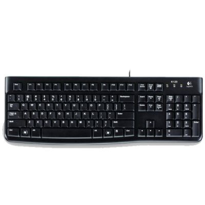 Logitech Keyboard K120 for Business toetsenbord USB QWERTZ Hongaars Zwart