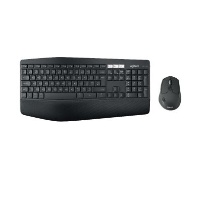 Logitech MK850 Performance toetsenbord Inclusief muis RF-draadloos + Bluetooth QWERTY Italiaans Zwart