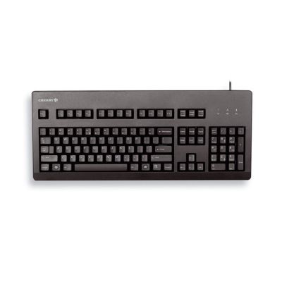 CHERRY G80-3000 toetsenbord USB + PS/2 Zwart