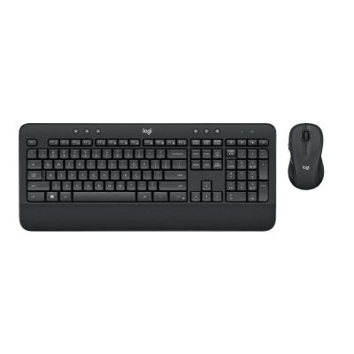 Logitech MK545 ADVANCED Wireless Keyboard and Mouse Combo toetsenbord Inclusief muis Universeel USB QWERTZ Duits Zwart